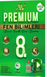 8. Sınıf Fen Bilimleri Premium Beceri Temelli Soru Bankası - AV Yayınları