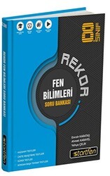 Startfen Yayınları 8. Sınıf Fen Bilimleri Rekor Soru Bankası - Startfen Yayınları