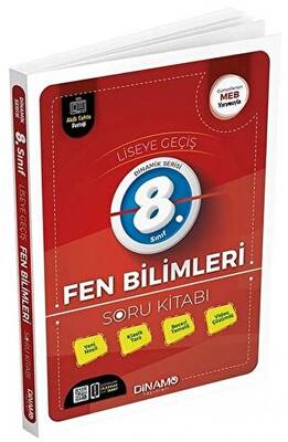 Dinamo Yayınları 8. Sınıf Fen Bilimleri Soru Bankası - 1
