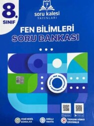 8. Sınıf Fen Bilimleri Soru Bankası - Soru Kalesi Yayınları