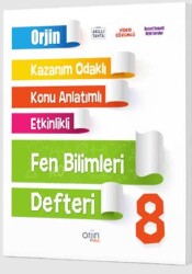8. Sınıf Fen Bilimleri Soru Bankası - Orjin Yayınları