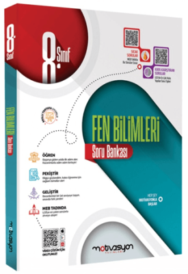 8. Sınıf Fen Bilimleri Soru Bankası - 1