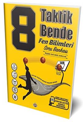 Taktik Bende Yayınları 8. Sınıf Fen Bilimleri Soru Bankası - 1