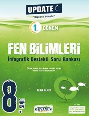 Okyanus Yayınları 8. Sınıf Fen Bilimleri Update 1. Dönem Soru Bankası - 1