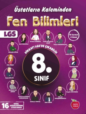 8. Sınıf Fen Bilimleri Üstatların Kaleminden 16 Deneme - 1