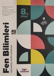 8. Sınıf Fen Bilimleri Yeni Nesil Soru Bankası - Workwin