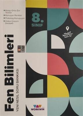 8. Sınıf Fen Bilimleri Yeni Nesil Soru Bankası - 1