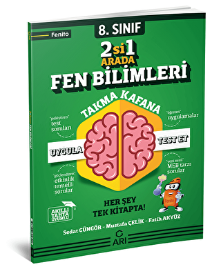 Arı Yayıncılık 8. Sınıf Fenito 2 si 1 Arada Fen Bilimleri - 1