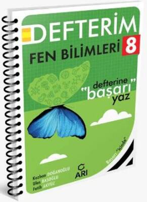 Arı Yayıncılık 8. Sınıf Fen Bilimleri Defterim - 1