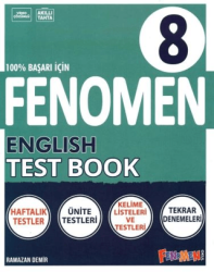 Fenomen Yayınları 8. Sınıf Fenomen English Test Book Gama Yayınları - Fenomen Yayınları