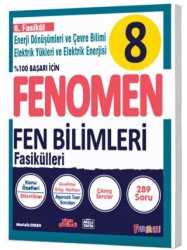 Fenomen Yayınları 8. Sınıf Fenomen Fen Bilimleri 6. Fasikül - Fenomen Yayınları