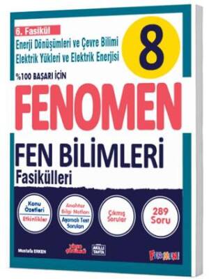 Fenomen Yayınları 8. Sınıf Fenomen Fen Bilimleri 6. Fasikül - 1