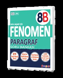 Fenomen Yayınları 8. Sınıf Fenomen Paragraf Soru Bankası - 1