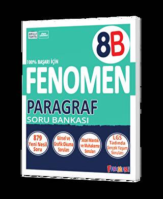 Fenomen Yayınları 8. Sınıf Fenomen Paragraf Soru Bankası - 1