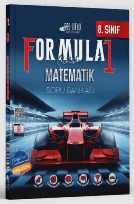 8. Sınıf Formula 1 Serisi Matematik Soru Bankası - 1