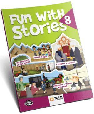 TEAM Elt Publishing 8. Sınıf Fun With Stories - 1