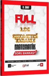 8. Sınıf Geometri Tabanlı Matematik Soru Bankası - Full Matematik Yayınları