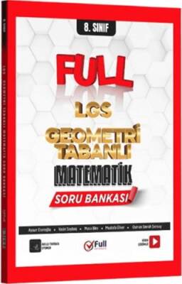 8. Sınıf Geometri Tabanlı Matematik Soru Bankası - 1