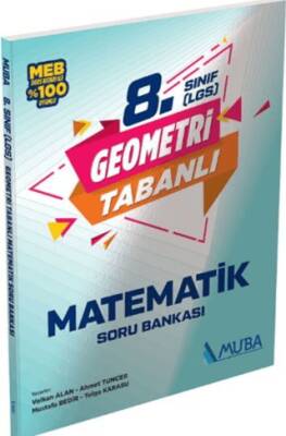 8. Sınıf Geometri Tabanlı Matematik Soru Bankası - 1