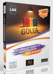 8. Sınıf Gölge İnkılap Tarihi Soru Bankası - IQ Yayınları