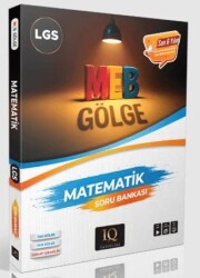 8. Sınıf Gölge Matematik Soru Bankası - IQ Yayınları