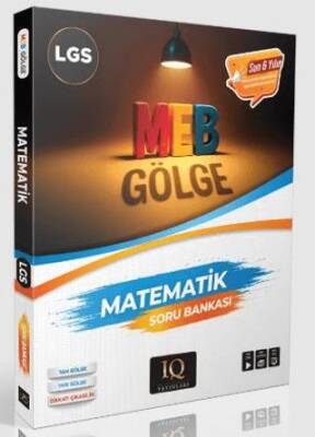 8. Sınıf Gölge Matematik Soru Bankası - 1
