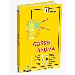 Startfen Yayınları 8. Sınıf Görsel Okuma Mantık Muhakeme - Startfen Yayınları