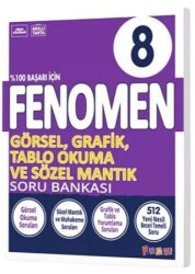 8. Sınıf Görsel ve Grafik Okuma Soru Bankası - Fenomen Yayınları