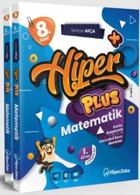 8. Sınıf Hiper Plus Matematik Konu & Soru Bankası - 1