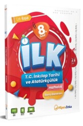 8. Sınıf İlk İnkılap Tarihi ve Atatürkçülük Soru Bankası - Hiper Zeka Yayınları