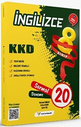 Veri Yayınları 8. Sınıf İngilizce 20 Sarmal Deneme - 1