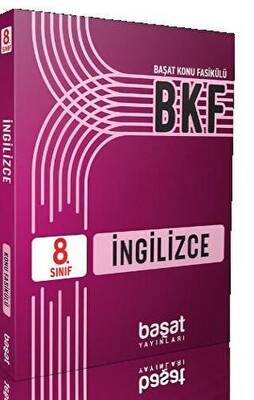 Başat Yayınları 8. Sınıf İngilizce Ders Fasikülü - 1