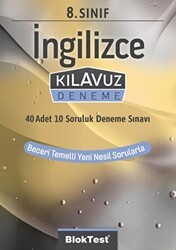 Tudem Yayınları - Bayilik 8. Sınıf İngilizce Kılavuz Deneme - Tudem Yayınları - Bayilik
