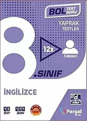 Pergel Yayınları 8. Sınıf İngilizce Kutu Test - 1