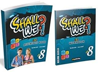 8. Sınıf İngilizce Shall We Reference Book + Workbook - 1