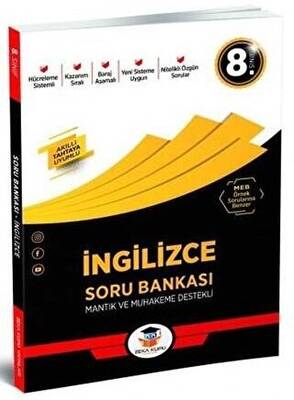 Zeka Küpü Yayınları 8. Sınıf İngilizce Soru Bankası - 1