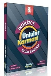 Ünlüler Yayınları 8. Sınıf İngilizce Soru Bankası - Ünlüler Yayınları