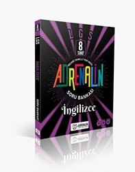 8. Sınıf İngilizce Soru Bankası - Adrenalin Yayınları