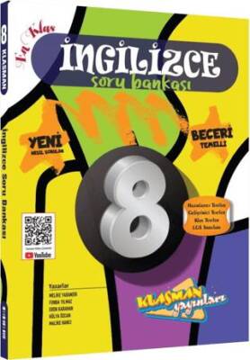 8. Sınıf İngilizce Soru Bankası - 1