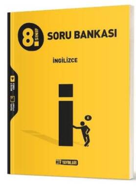 Hız Yayınları 8. Sınıf İngilizce Soru Bankası - 1