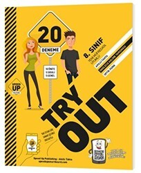 Speed Up Publishing 8. Sınıf İngilizce Try Out 40 Deneme - Speed Up Publishing