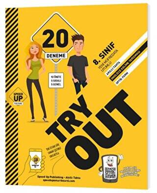 Speed Up Publishing 8. Sınıf İngilizce Try Out 40 Deneme - 1