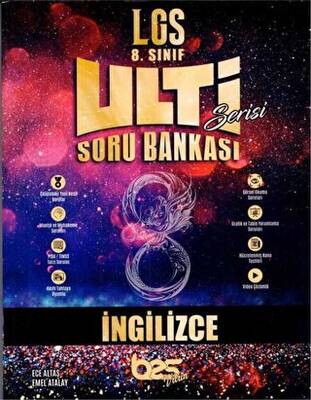 Bes Yayınları 8. Sınıf İngilizce Ulti Soru Bankası - 1