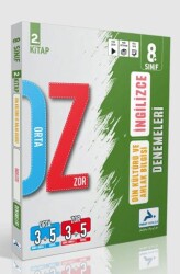 8. Sınıf İngilizce ve Din Kültürü ve Ahlak Bilgisi Orta Zor Branş Deneme - Paraf Yayınları
