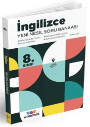8. Sınıf İngilizce Yeni Nesil Soru Bankası - Workwin