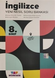 8. Sınıf İngilizce Yeni Nesil Soru Bankası - Workwin