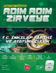 8. Sınıf İnkılap Tarihi Fasikül Adım Adım Etkinlikli Konu Anlatımlı Soru Bankaları - Newton Yayınları