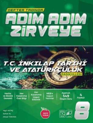 8. Sınıf İnkılap Tarihi Fasikül Adım Adım Etkinlikli Konu Anlatımlı Soru Bankaları - 1