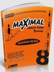 8. Sınıf İnkılap Tarihi Maximal Modüler Sistem - Artı Zeka Yayınları