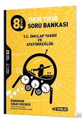 8. Sınıf İnkılap Tarihi Tıkır Tıkır Soru Bankası - Hız Yayınları